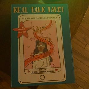 Real talk tarot deck
